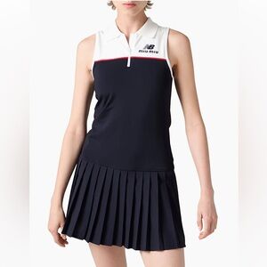 New Balance X Miu Miu with Coco Gauff Stretch Technical Jersey Dress
